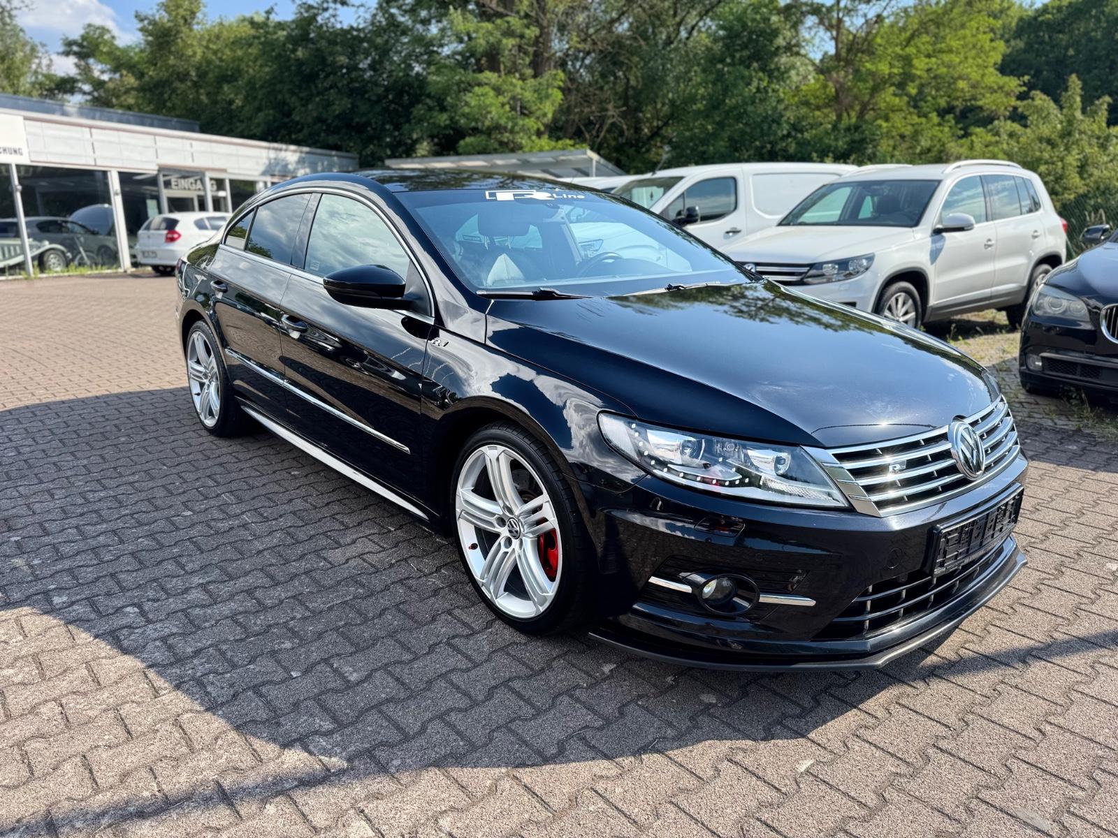 Volkswagen CC Basis 4Motion*R-LINE*8xBereift
