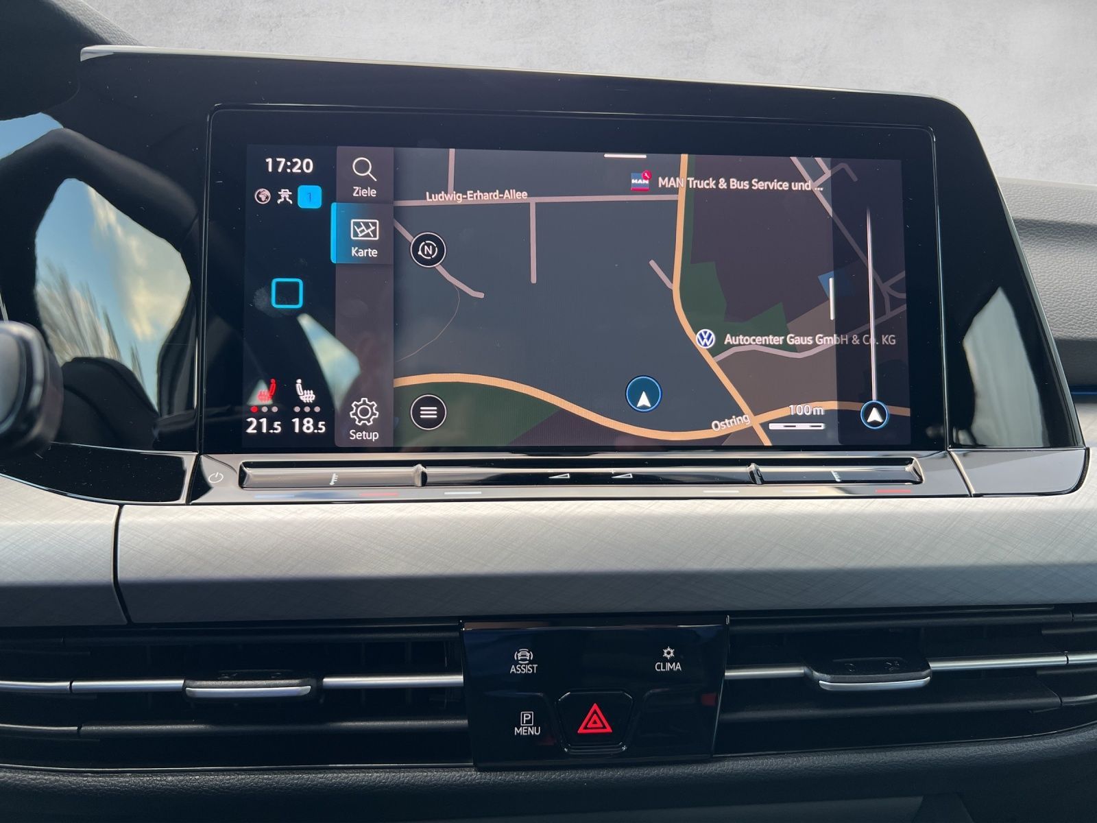 Golf VIII Life 2.0 TDI DSG*Navi*ACC*LED