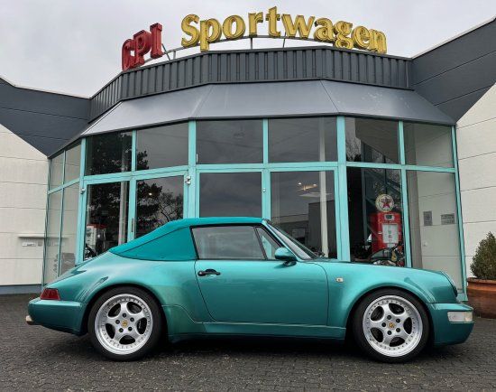 Porsche 964 911 WTL Cabrio deutsch