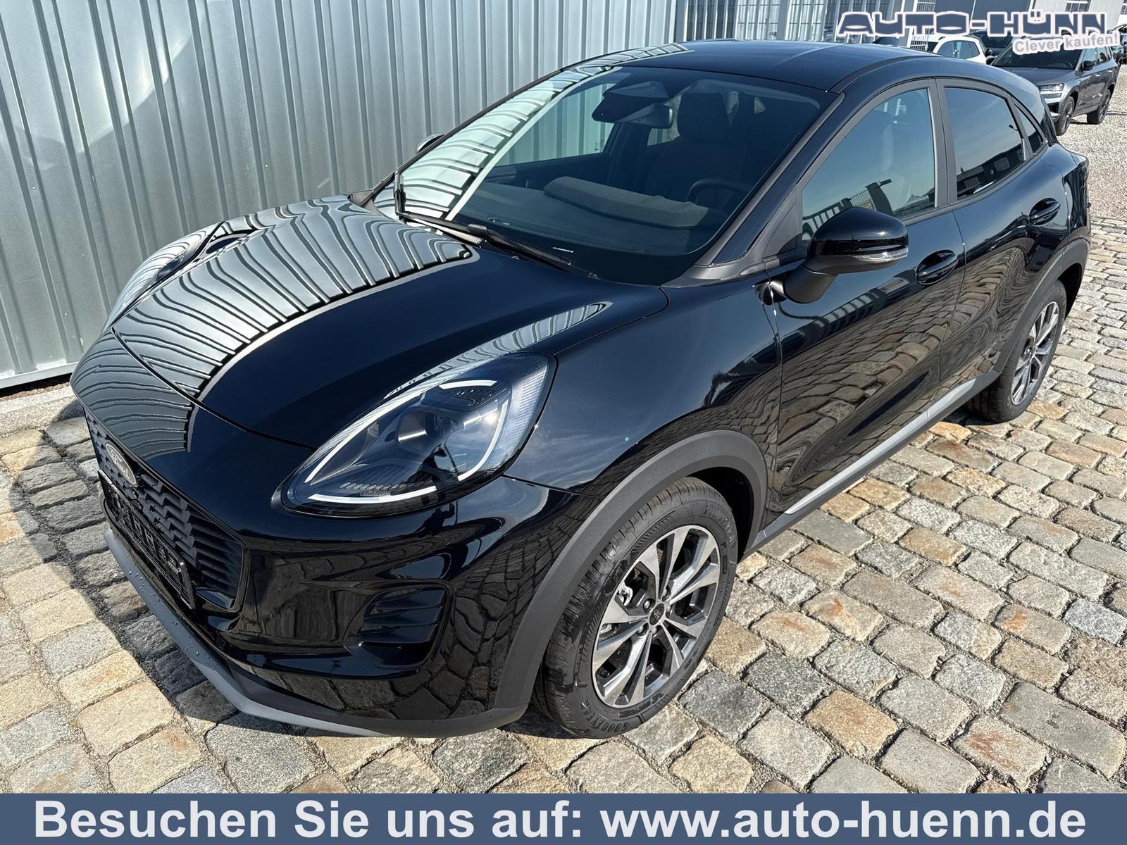 Ford Puma Titanium 1.0 Ecoboost 125 PS MHEV 6 Gang...
