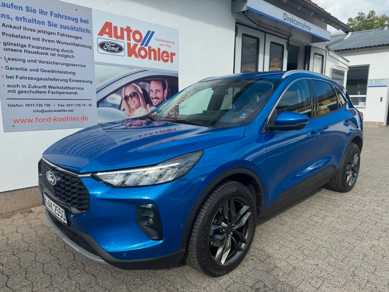 Ford Kuga Hybrid Titanium (viele Extras 8-fach Reifen