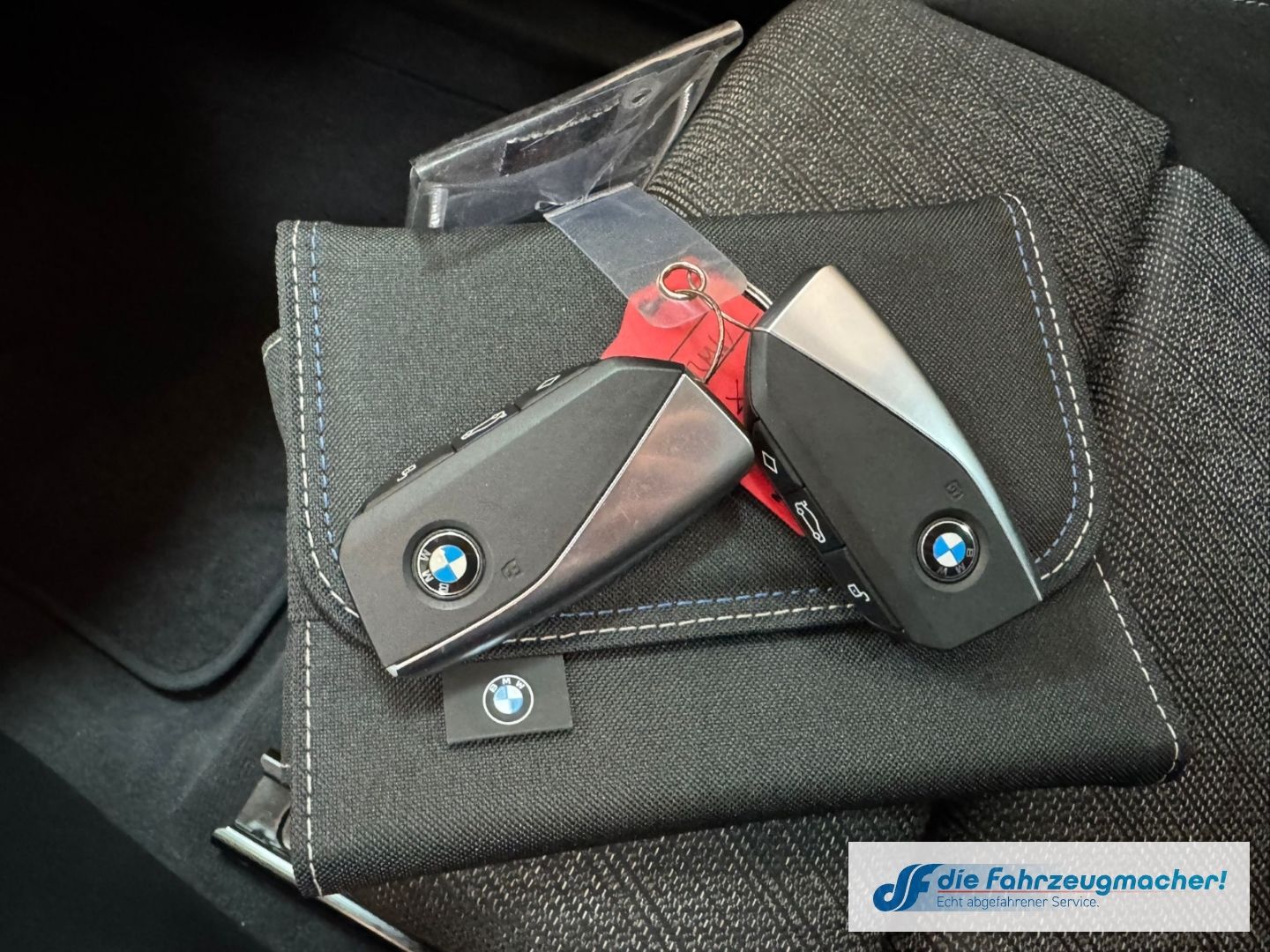 Fahrzeugabbildung BMW X1 20 d xDrive Park-Assistent Navi Digitales Coc