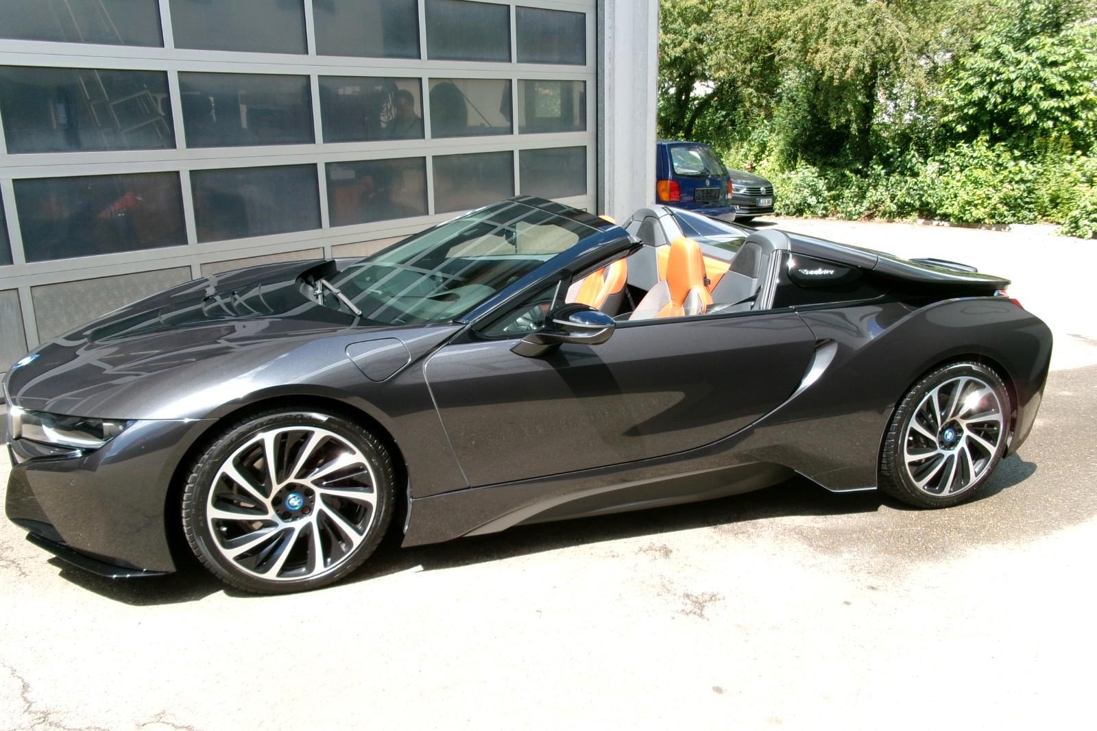 BMW i8 Roadster
