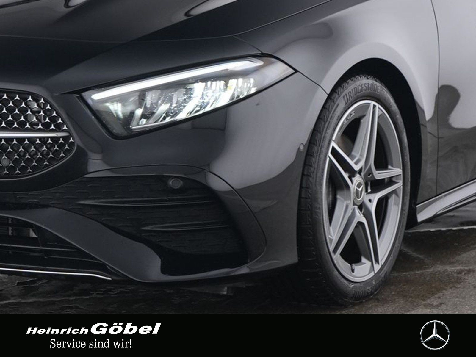 Fahrzeugabbildung Mercedes-Benz A 200 Lim. AMG+LED+KAMERA+AMBIENTE+WINTER.P+NAVI