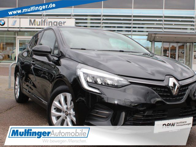 Renault Clio TCe 90 LED Navi Sitzh. Temp. Klimaaut. PDC