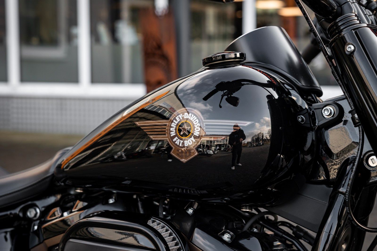 Fahrzeugabbildung Harley-Davidson Softail Fat Boy 30th Anniversary -Jekill & Hyde-