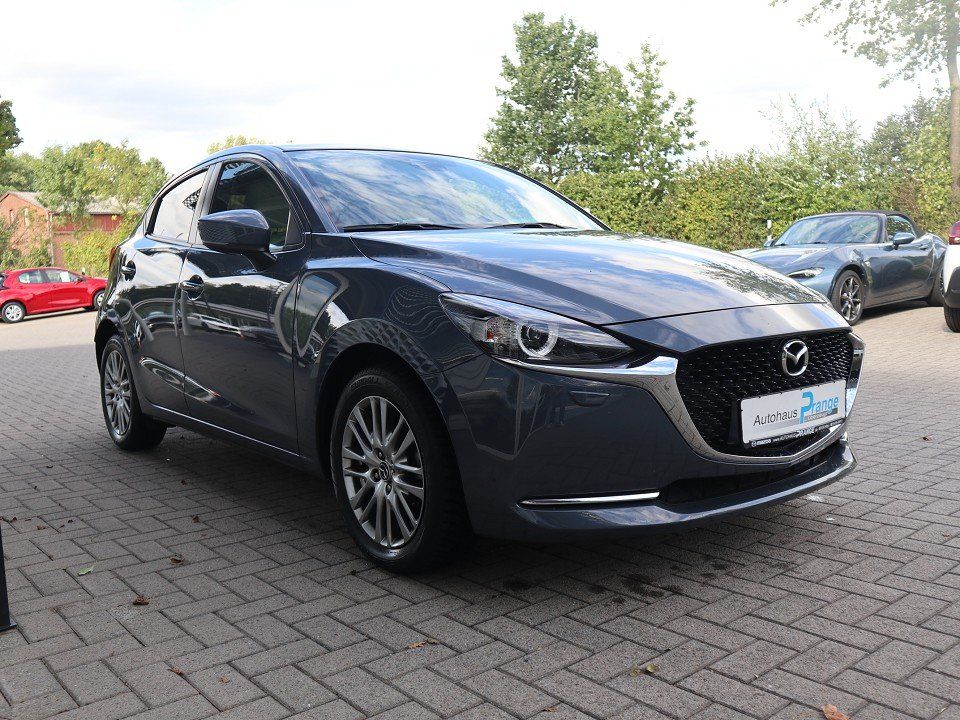 Fahrzeugabbildung Mazda 2 M-Hybrid Edition100 G-90 NAVI LEDER ACAA MATRI