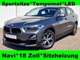 BMW X2  18i* Navi*LED*18 Zoll*Tempomat - BMW X2 in Erfurt