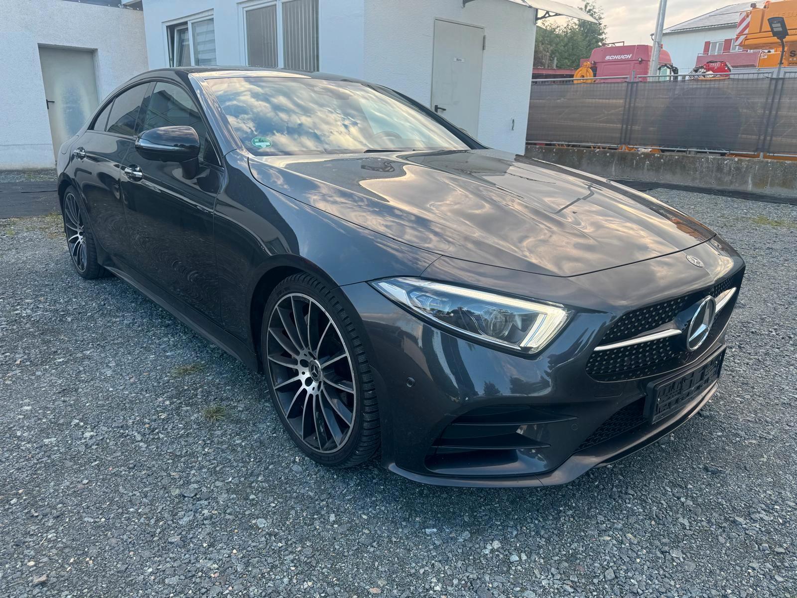 Mercedes-Benz CLS 300 d AMG Line *2.Hand*AHK*