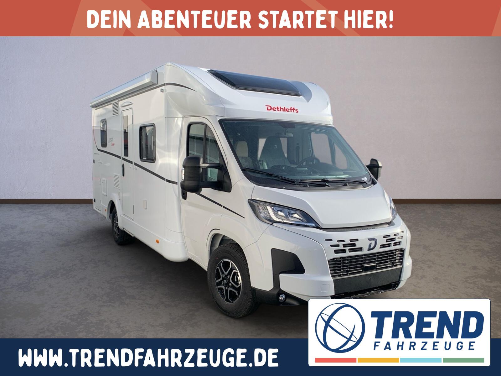 Dethleffs Just Camp T 6762 *Top Raumgefühl *sofort lieferb