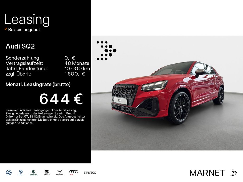 Audi SQ2 TFSI 221(300) kW(PS) S tronic*MATRIXLED*PANO