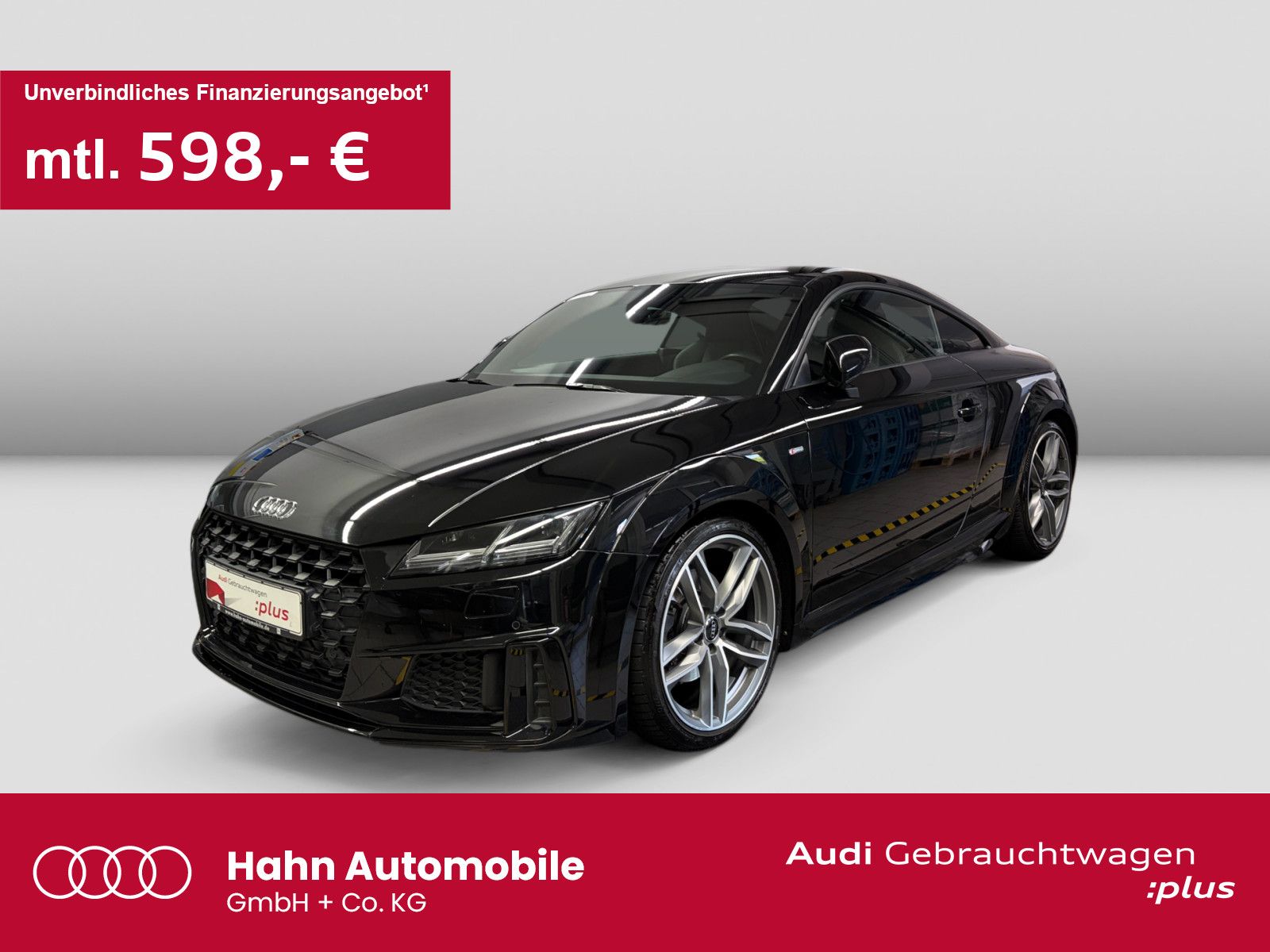 AUDI TT Coupe 40 TFSI S line Navi CAM LED Carplay Sit