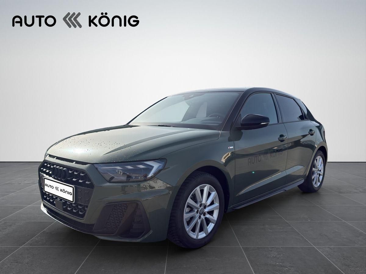 Fahrzeugabbildung Audi A1 Sportback S line 35 TFSI 110 kW