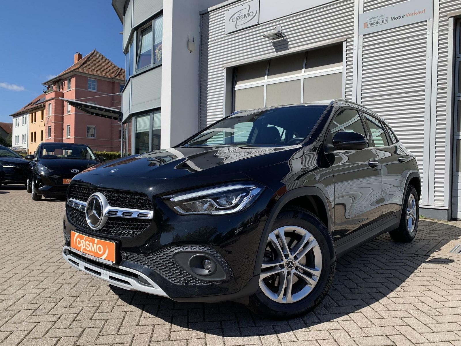Mercedes-Benz GLA 200d 4MATIC Navi+Widescreen+Kamera+elKlappe