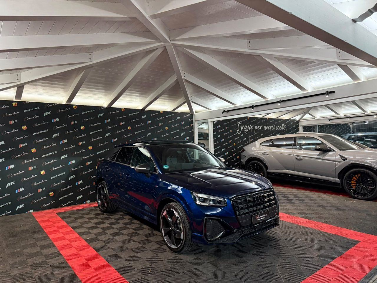 Audi Q2 30 2.0 tdi S line edition s-tronic imagem 3