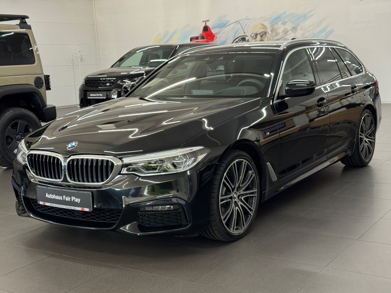 BMW 540 i xDrive Tour. M Sport LED/H&amp;K/HUD/2.HD/TOP!