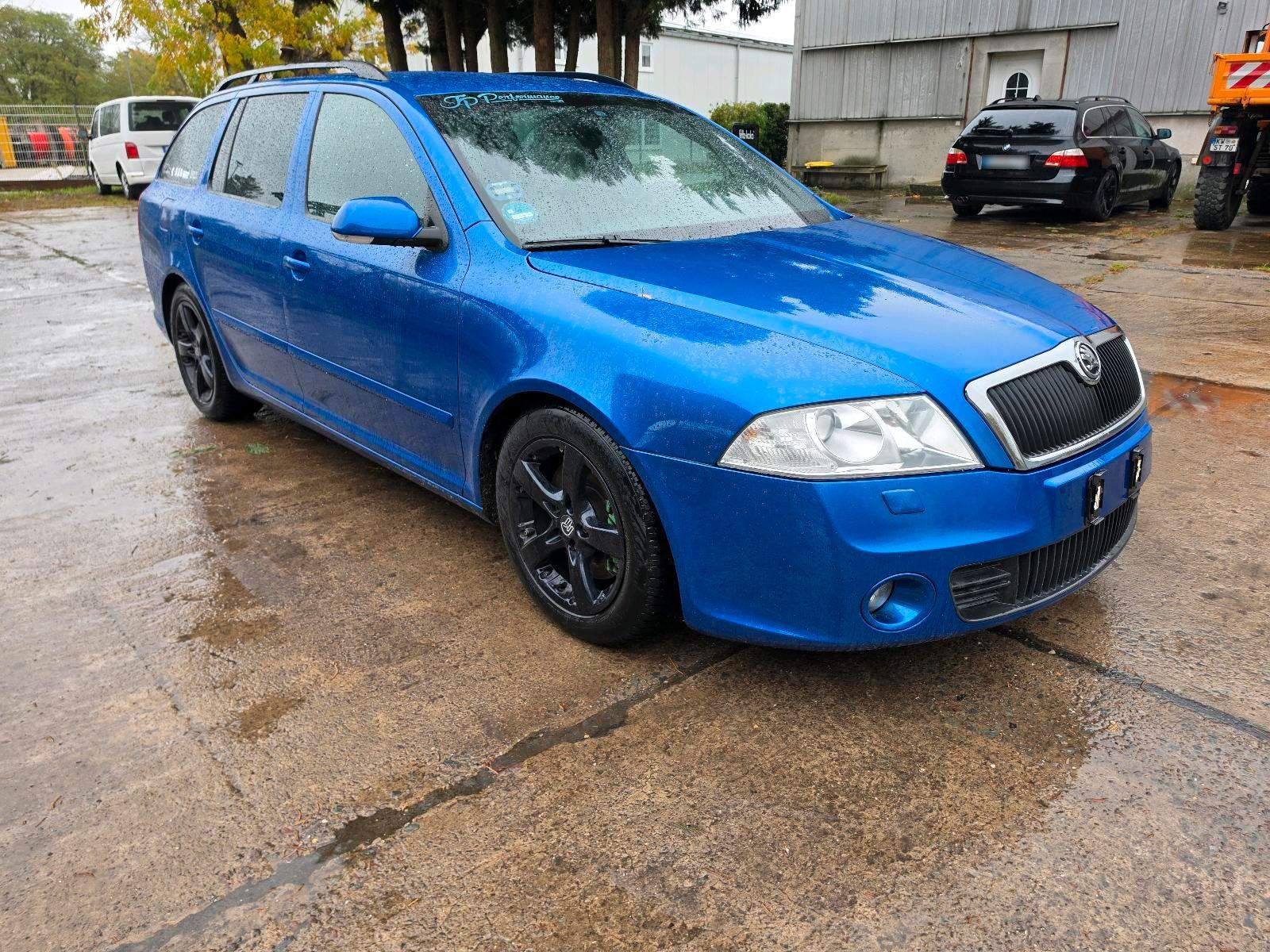 Skoda Octavia 2008 — двигун 200 HP (147kW)