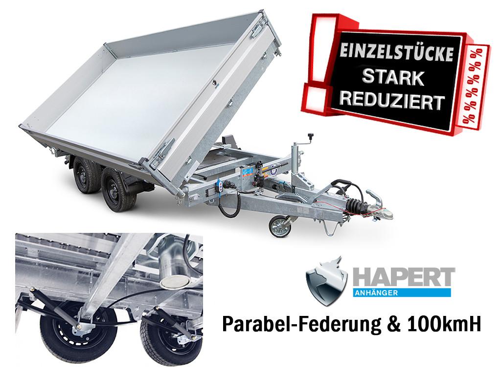 Hapert 3 S.Kipper Cobalt HM-2 mit Parabelfederung &Mehr