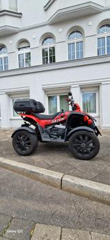 TGB Blade  550 Gunner Quad - TGB 550 GUNNER