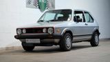 Volkswagen Golf 1 GTI 1,8 L - 5-Gang und Stahlschiebedach - Volkswagen Golf Oldtimer mit Benzin-Antrieb