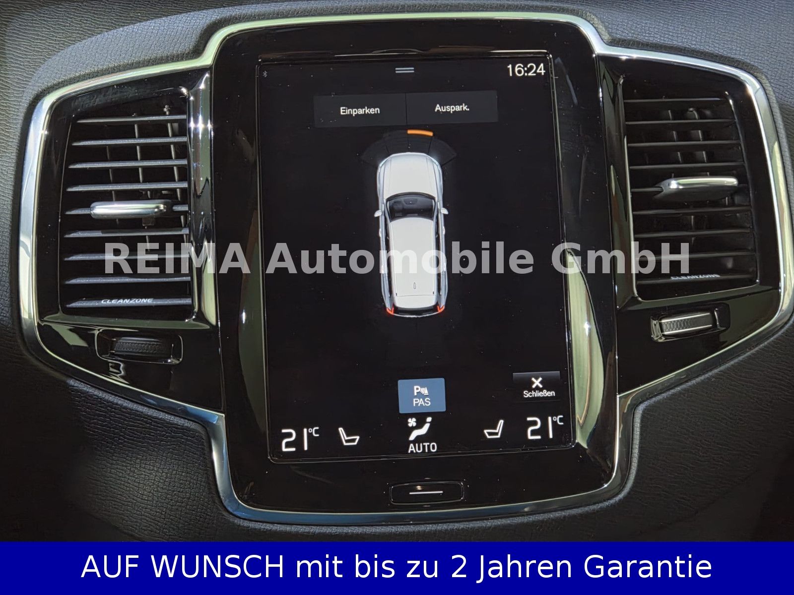 Fahrzeugabbildung Volvo XC 90 2,0 D Momentum AWD, 7 Sitzer, ACC