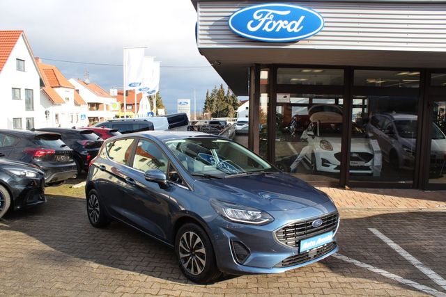 Ford Fiesta 1.0 EcoBoost Hybrid TITANIUM *AHK*ACC*