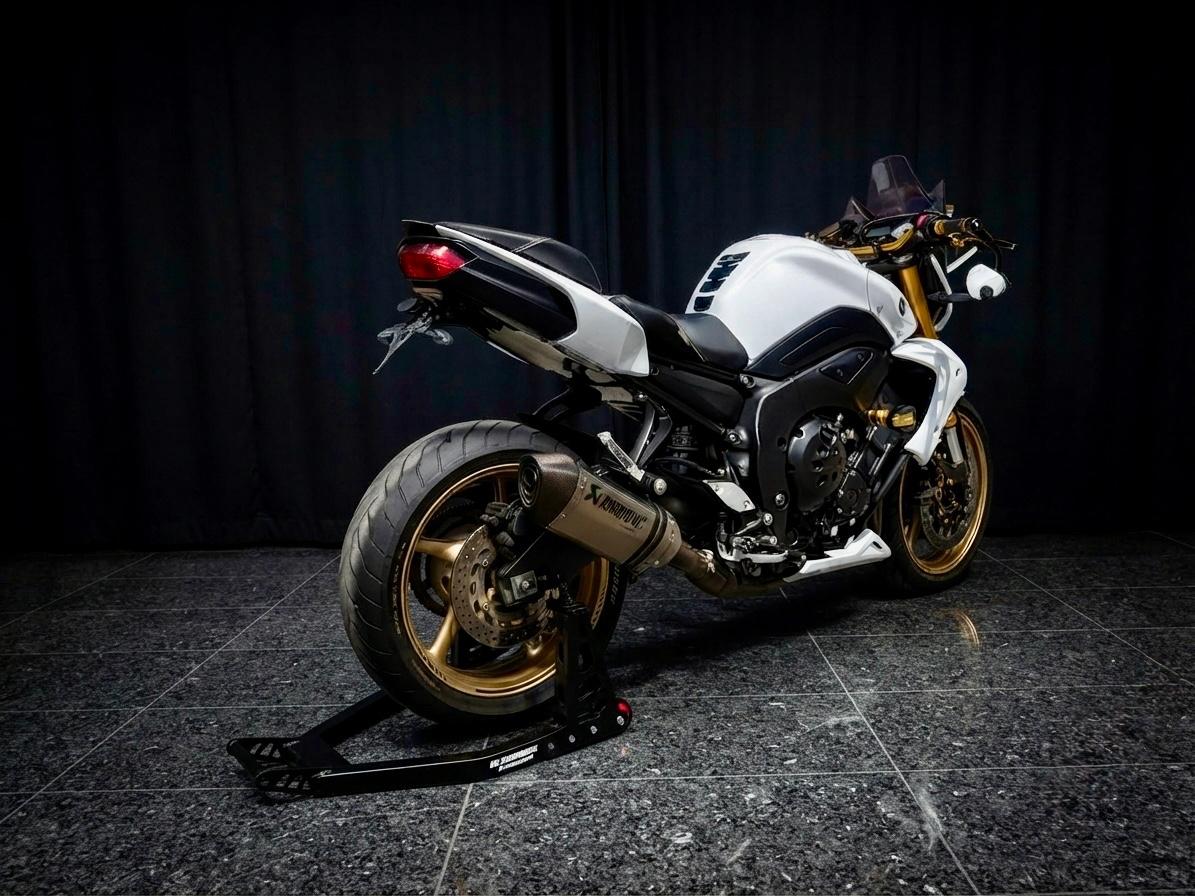 Yamaha FZ8 Top gepflegt mit viel schönem Zubehör