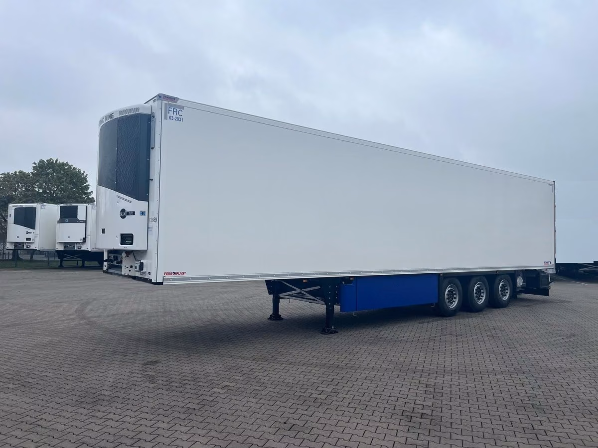 Schmitz Cargobull Kühler, Meat Hang, Thermo King SLX 300, Fleischk