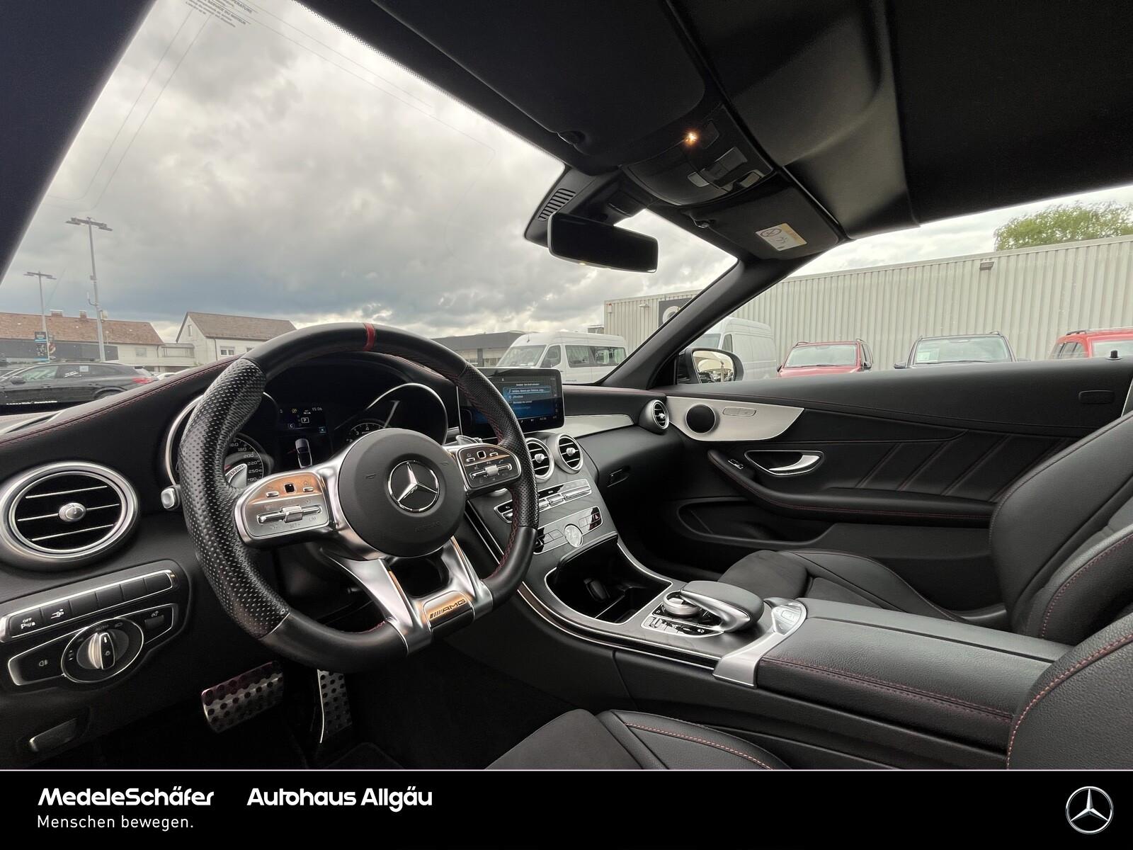 Mercedes-Benz C 43 AMG 4MATIC Cabrio PerfAGA LED KeylGo Kamera