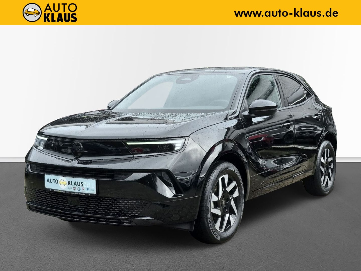 Gebrauchtwagen Opel Mokka Mokka GS Black Paket LED SHZ PDC in Zell/Mosel