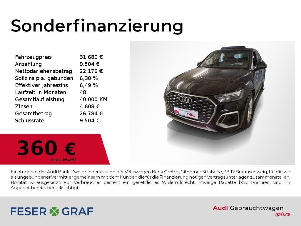 Audi Q5 Sportback 35 TDI S Line Int NaviLEDAHKBO 2023