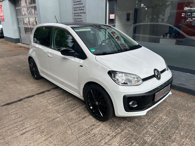 Fahrzeugabbildung Volkswagen up! high up! R-Line+Kamera+17ZollLM+NaviZB+BT+SH