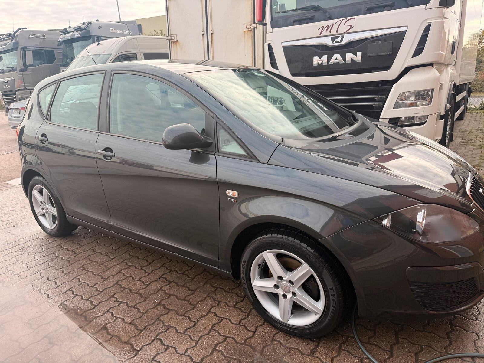 Seat Altea 2010 — rear view