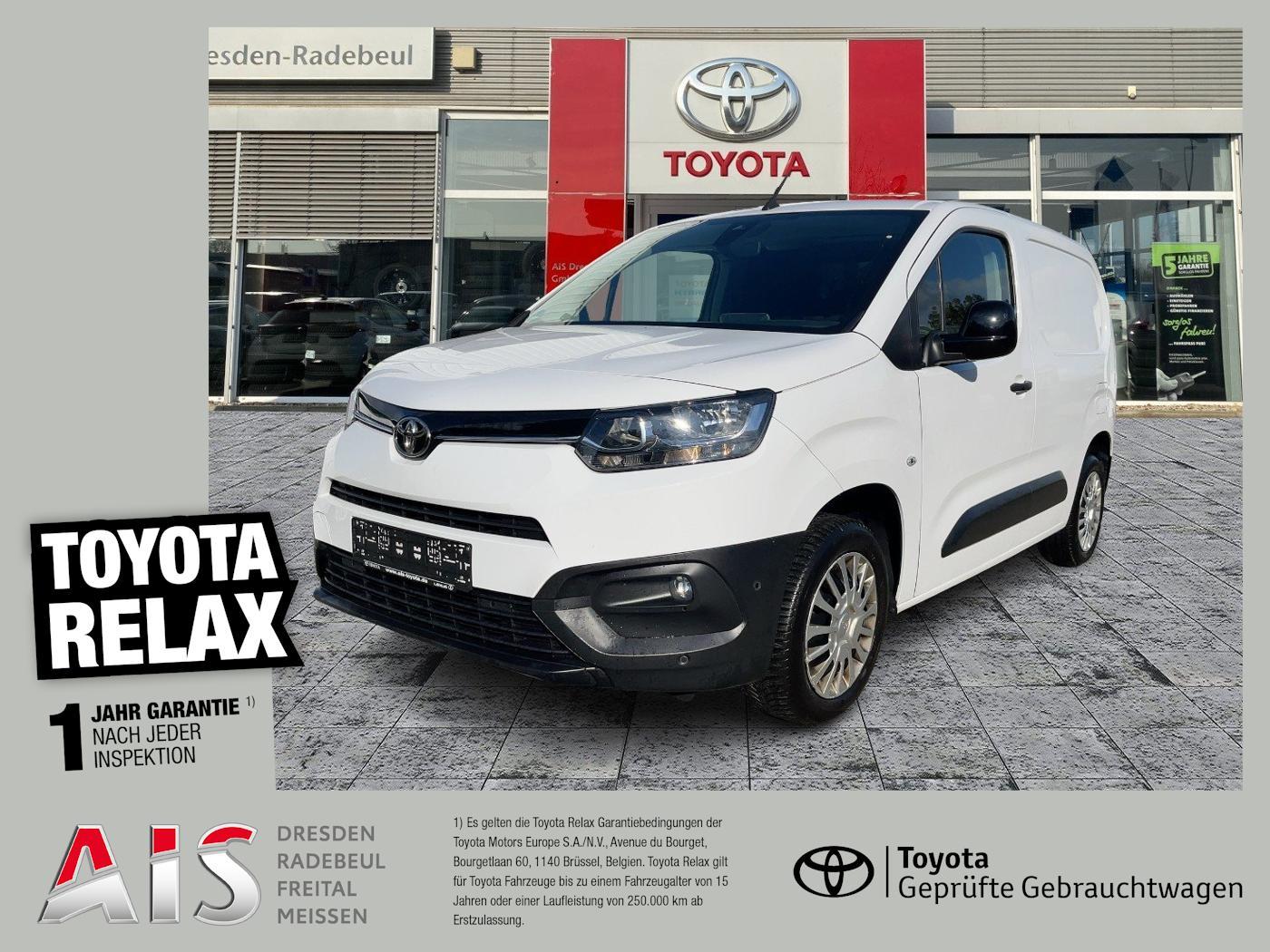 Toyota Proace City 1.5 D-4D L1 Meister PDC*Totwinkel*DA