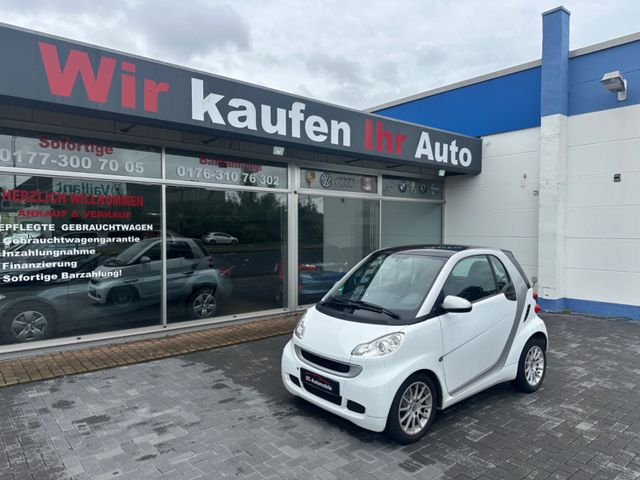 Smart ForTwo coupe Micro Hybrid Drive*PANO*KLIMA*ALU