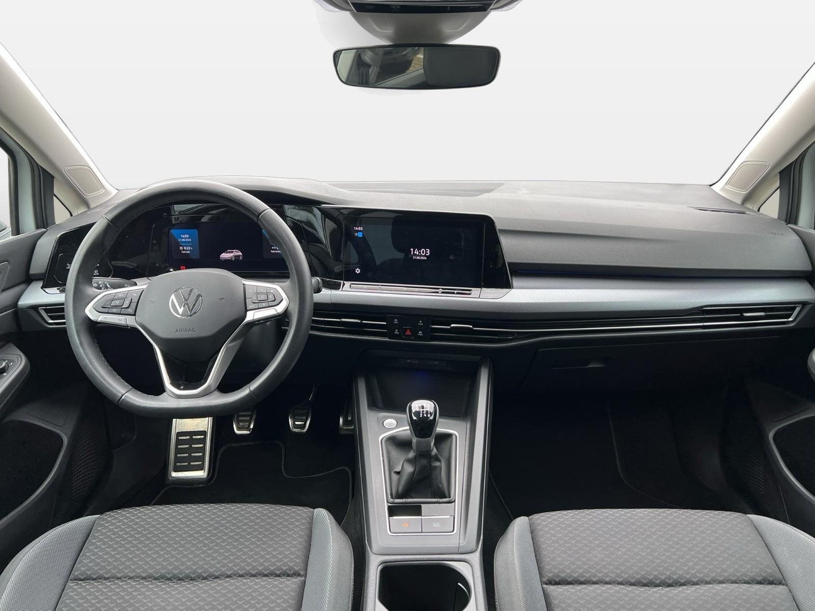 Volkswagen Golf VIII Variant 1.5 TSI Active AHK LED+ ACC, миниатюра 14