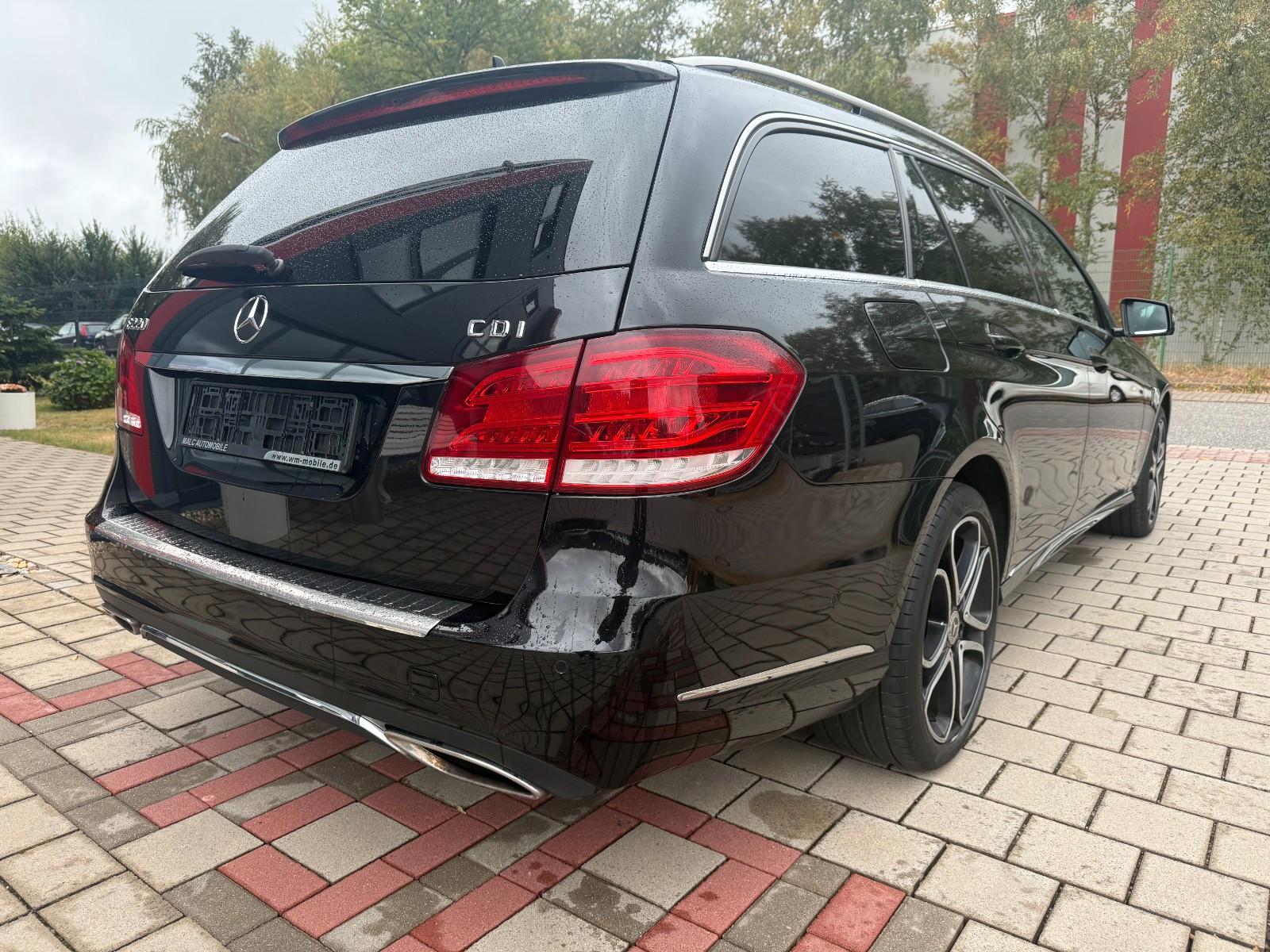 Mercedes-Benz E 220 CDI (Tüv01.28/LED/sch.AHK)