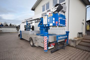 MAN Amak 80 Klaas 37Meter 2000kg Dachdecker