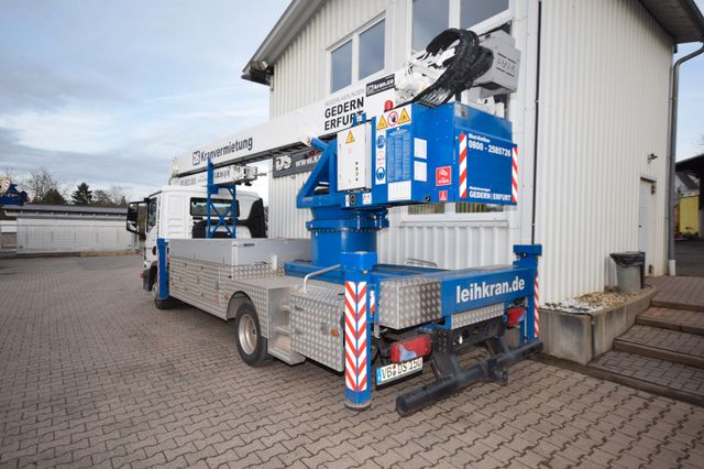 MAN Amak 80 Klaas 37Meter 2000kg Dachdecker