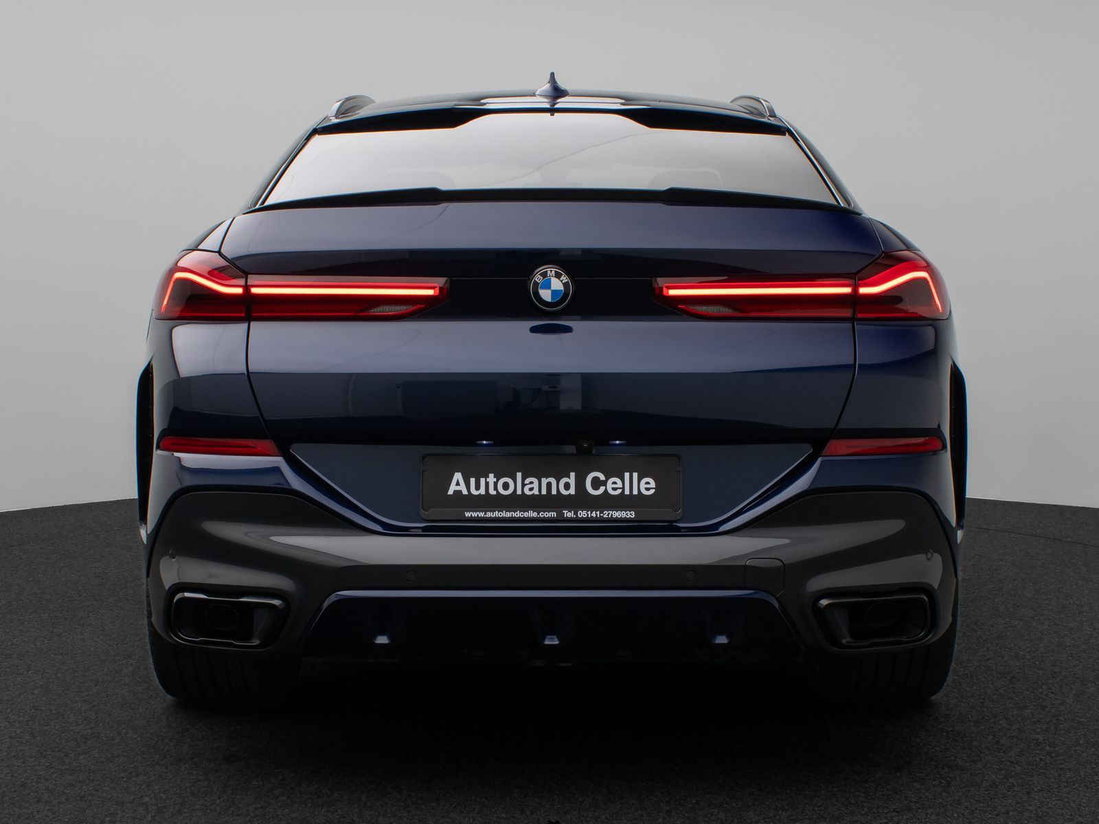 Fahrzeugabbildung BMW X6 xD40i M Sport Panorama Laser 360°HUD DAB HiFi