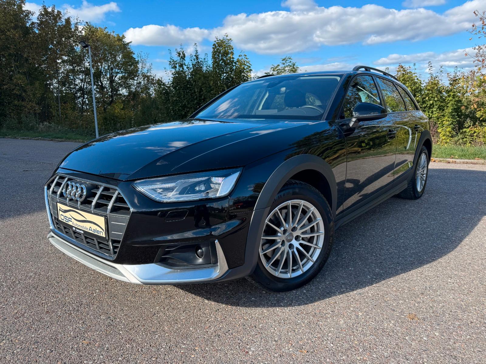 Audi A4 Allroad quattro 40 TDI,LED,AHK,Klima,Spur