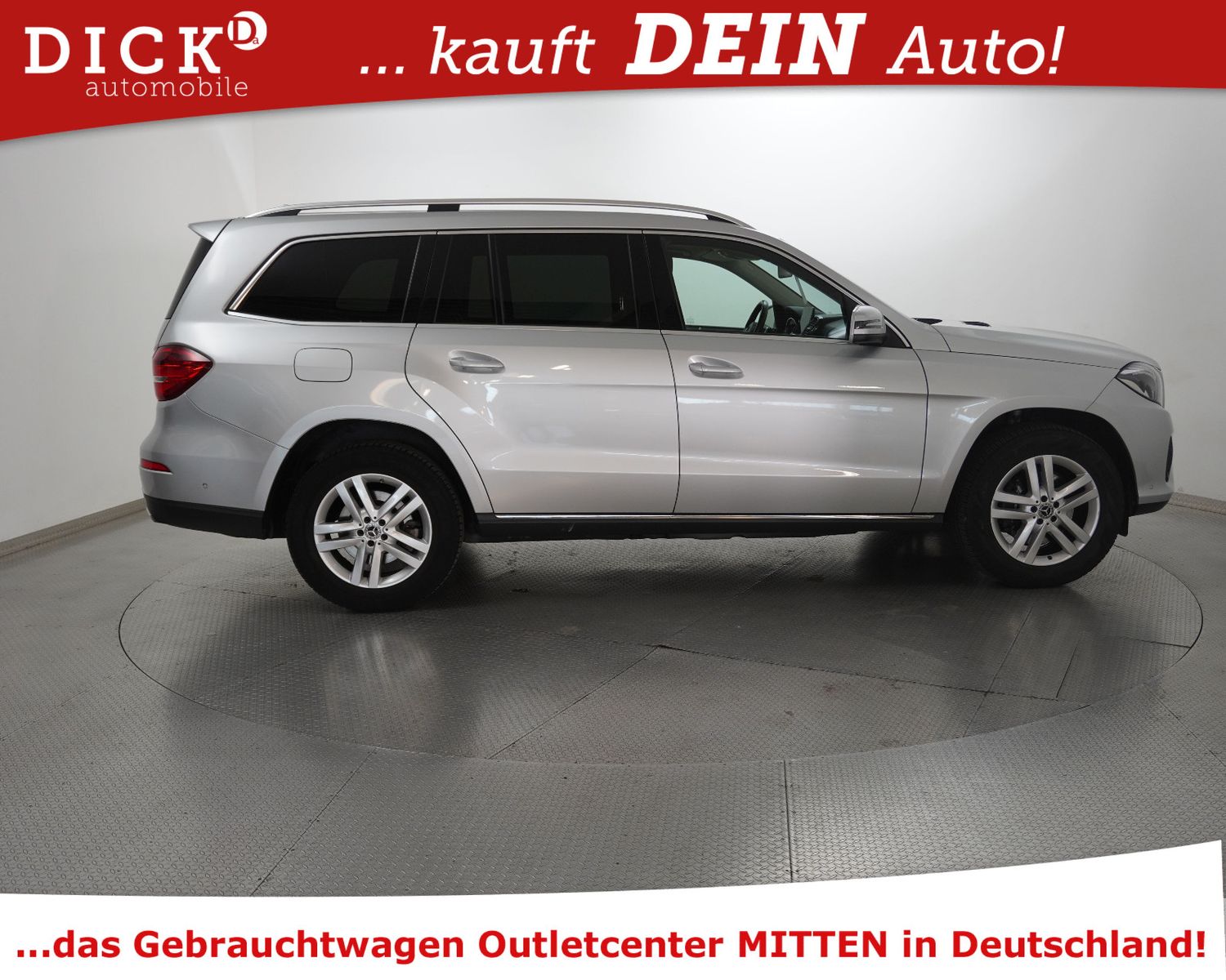 Fahrzeugabbildung Mercedes-Benz GLS350d 4M >7SI+LUFT+PANO+MEMO+360+COMAND+ACC+LE