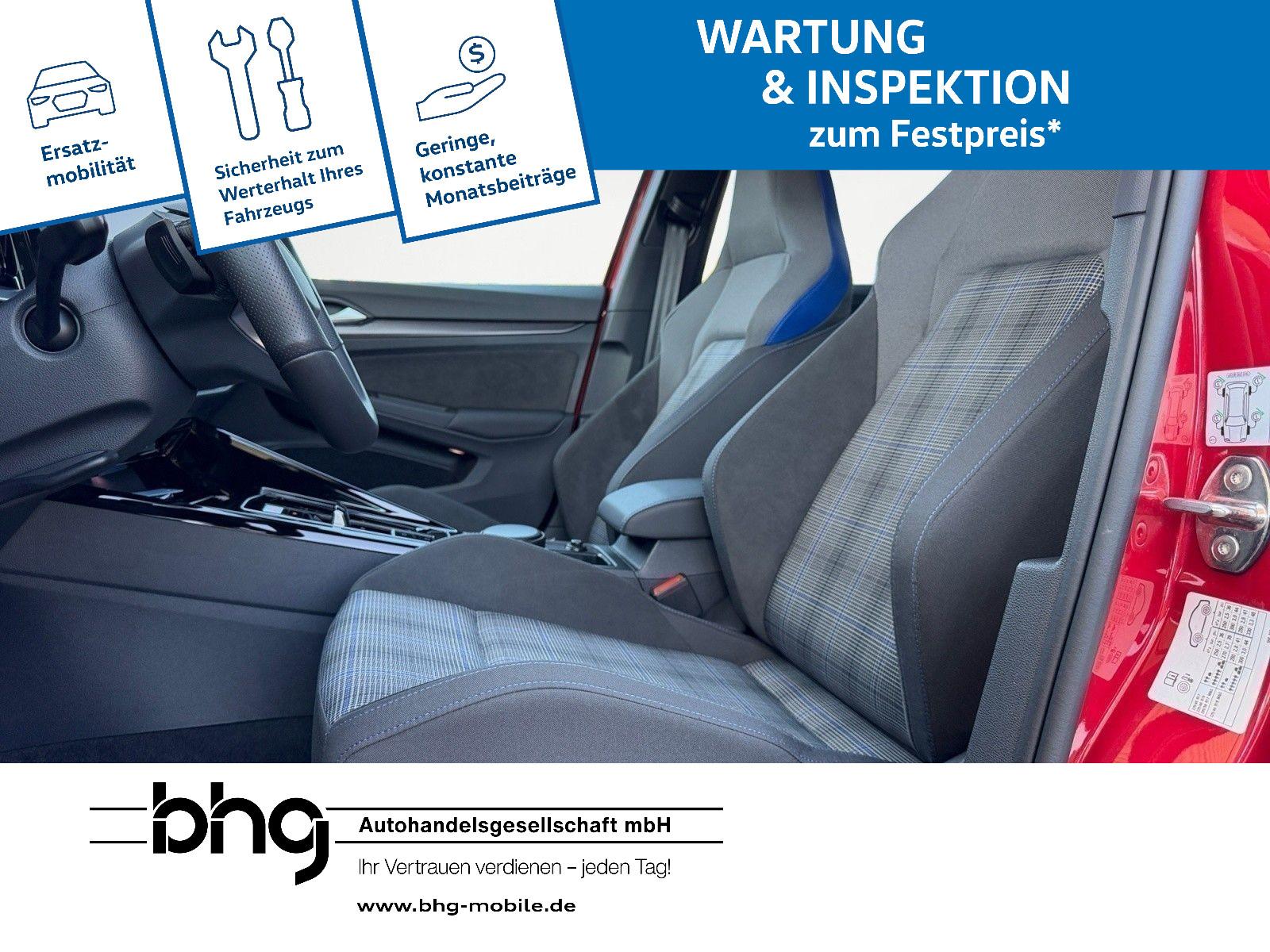 Volkswagen Golf GTE 1.5 TSI Hybrid AHK ACC HUD COCKPIT PRO, миниатюра 10
