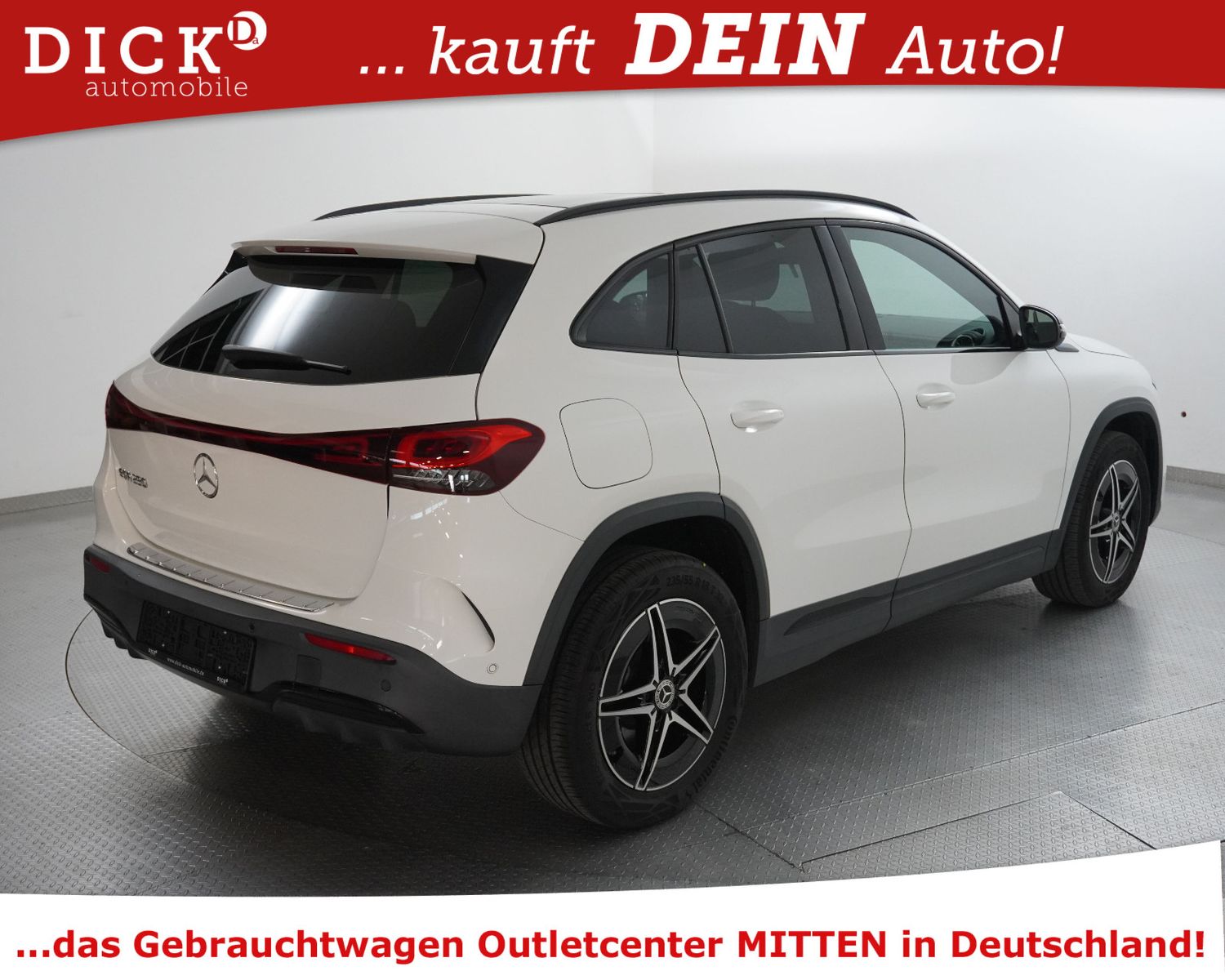 Fahrzeugabbildung Mercedes-Benz EQA 250 2X AMG Line NIGHT+PANOR+WIDES+KAMER+ACC+