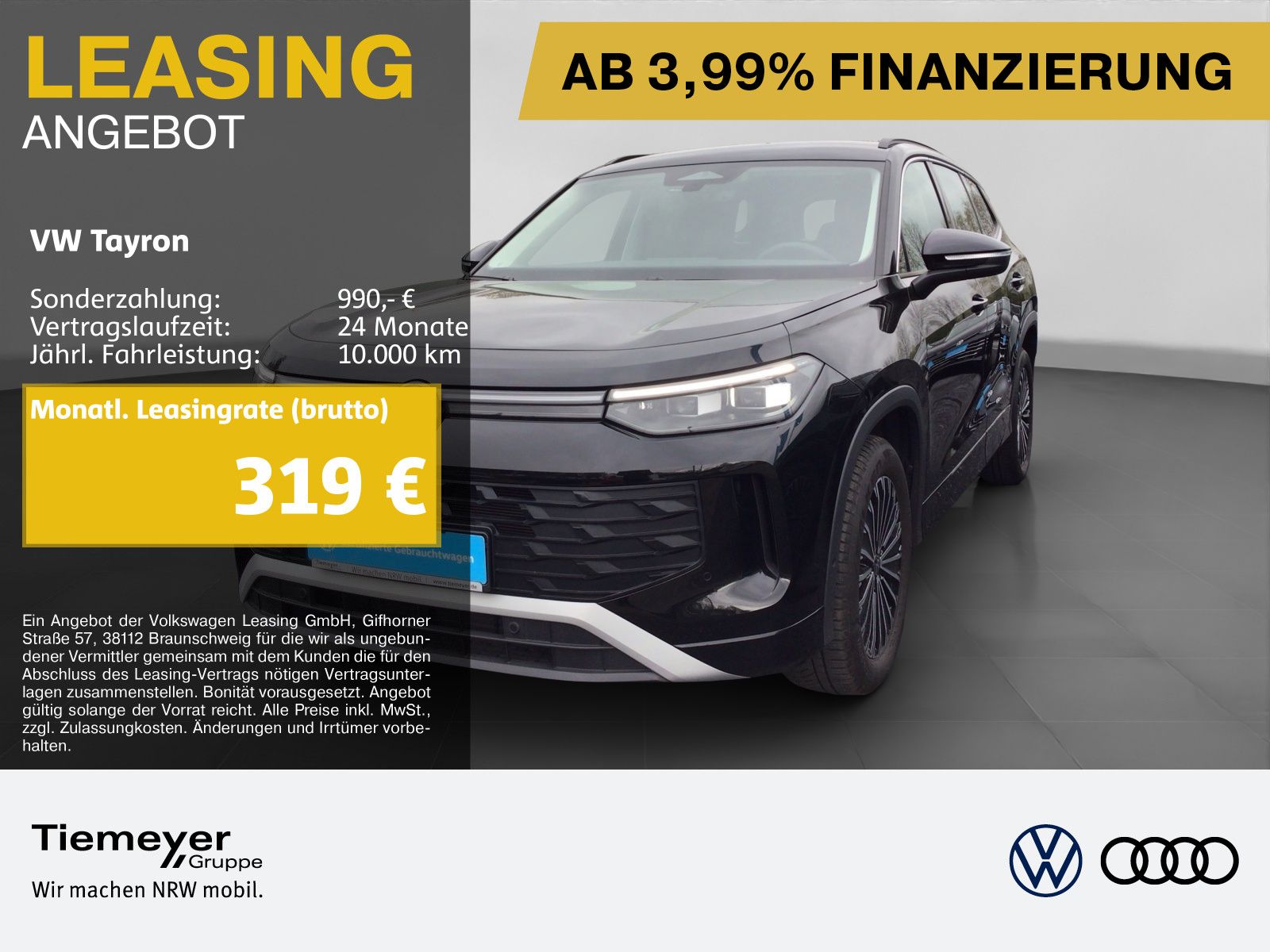 Volkswagen Tayron - Bild 1