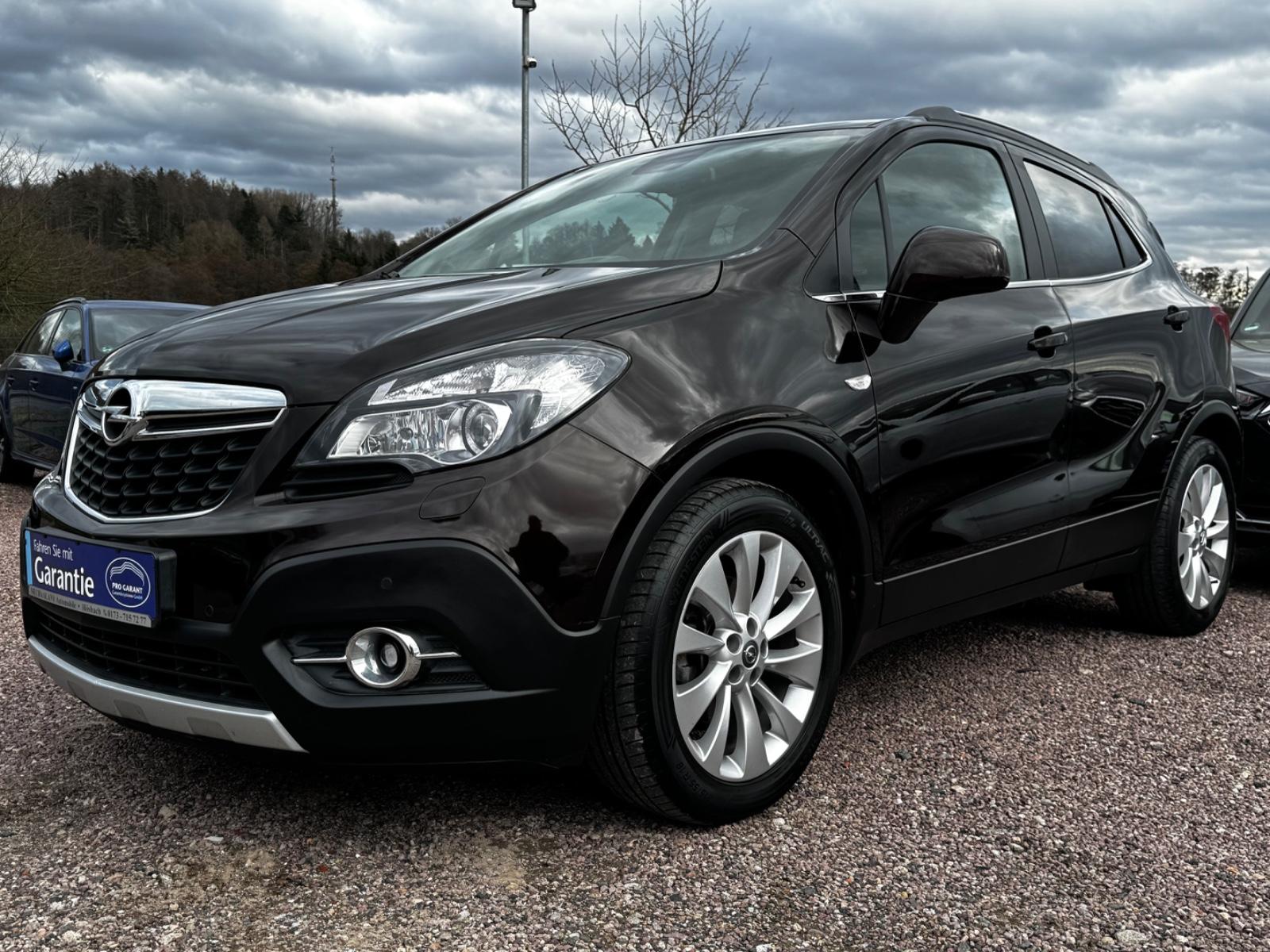Opel Mokka Innovation 1.4 ecoFlex*Kamera*Leder*Xenon*