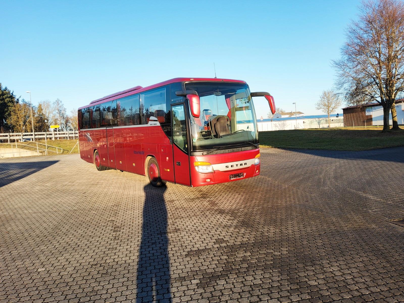Setra S 415 GT HD / 6 Gang / Deutsch