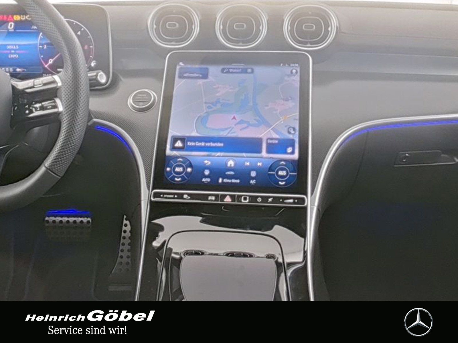 Fahrzeugabbildung Mercedes-Benz C 300 d AMG+BURMESTER+NIGHT+MEMORY+360°+CARPLAY