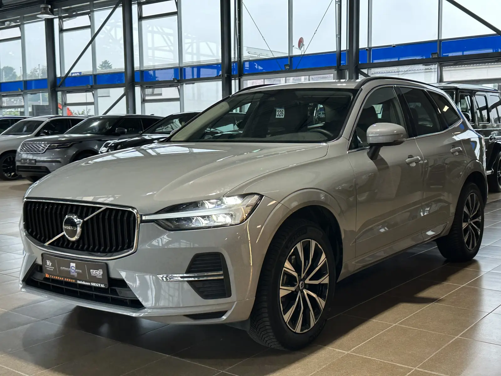 Volvo XC60 Core Leder R.Cam Navi AWD 4xSHZ LED DAB, миниатюра 3
