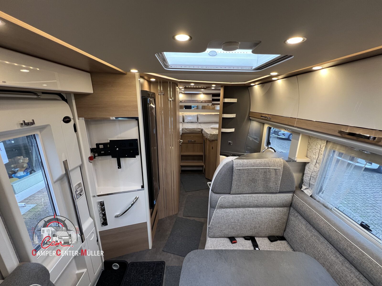 Fahrzeugabbildung Malibu T 450 RB LE comfort Mercedes